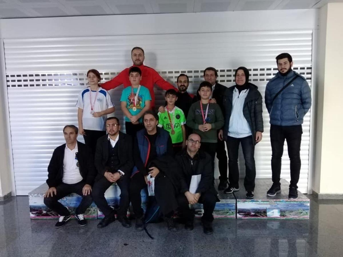 Isparta&rsquo;da Dart İl Birinciliği coşkusu