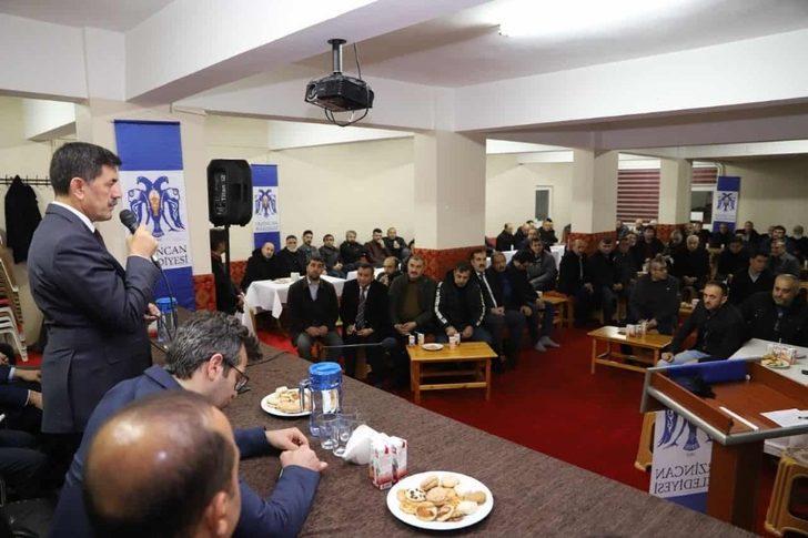 Erzincan Belediye Başkanı Bekir Aksun, yeni bağlanan mahalle sakinleriyle buluşuyor G2