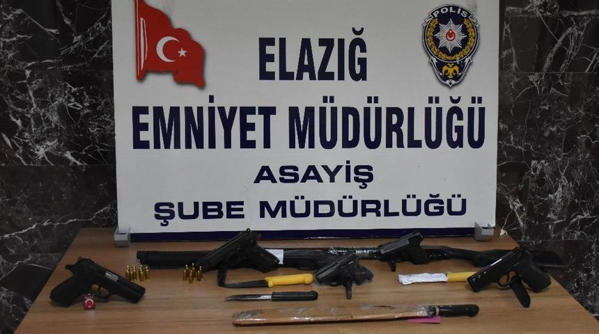 Elazığ'da şok uygulama! Ele geçirilenler şaşkına çevirdi!