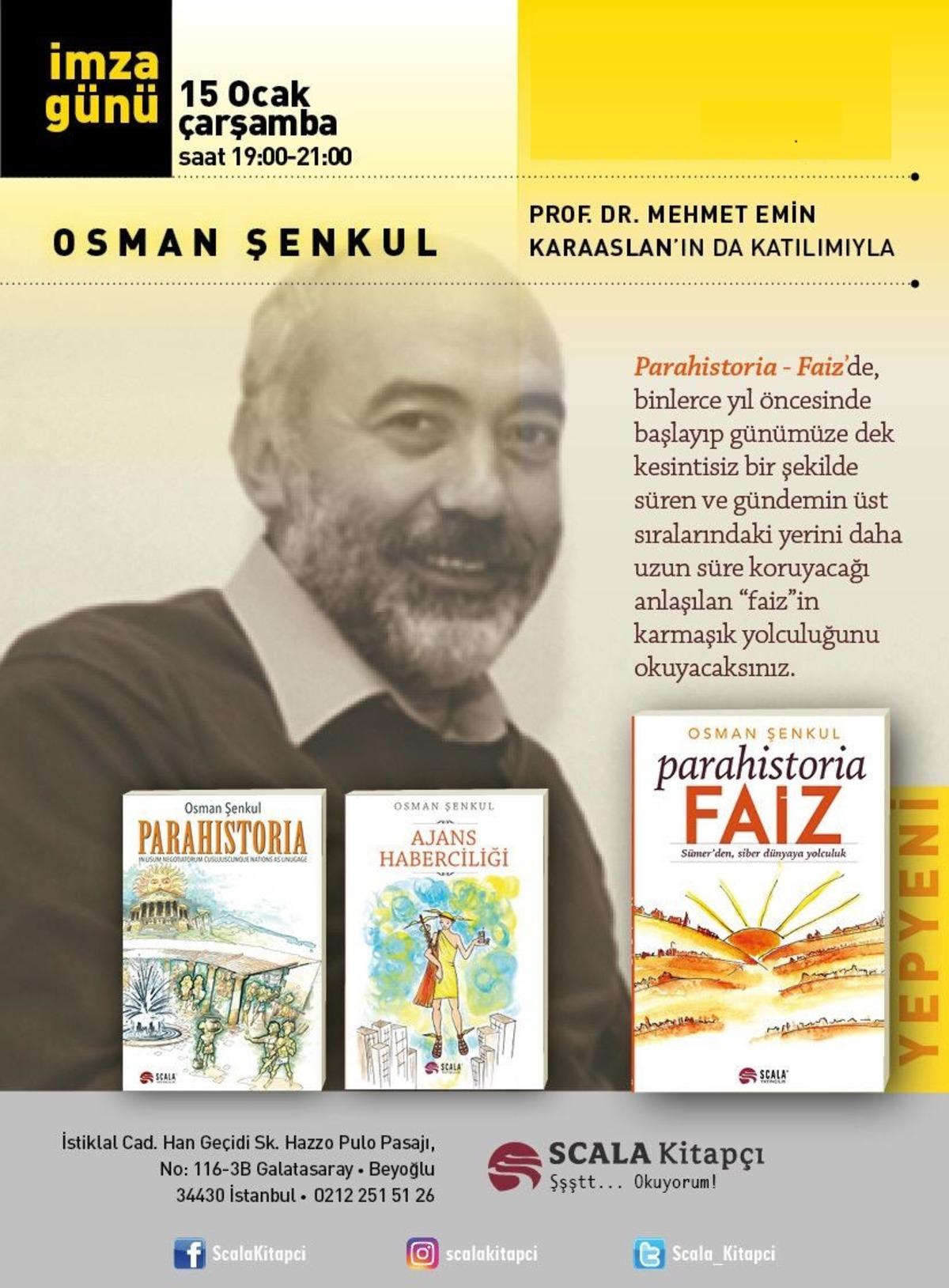 Parahistoria Faiz / S&uuml;mer&rsquo;den Siber D&uuml;nyaya - İmza G&uuml;n&uuml;