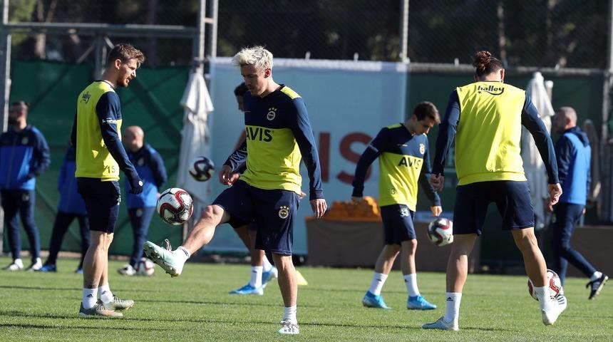 Fenerbahçe'nin kupa maçı kadrosu belli oldu