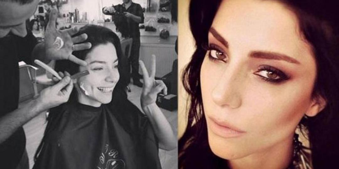 Merve Boluğur traş oldu