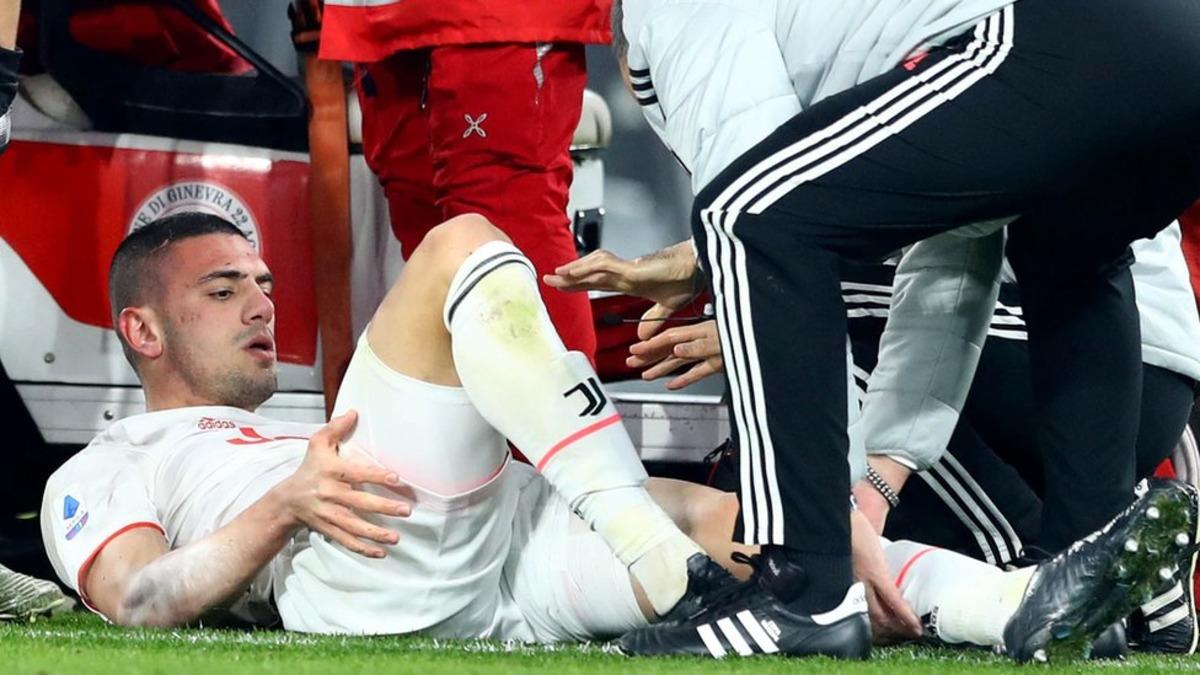 Merih Demiral'dan flaş sakatlık a&ccedil;ıklaması: EURO 2020'de g&ouml;r&uuml;ş&uuml;r&uuml;z