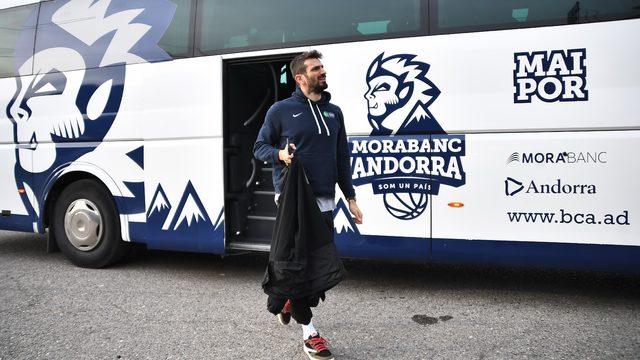 TOFAŞ Basketbol Takımı, Andorra'ya gitti