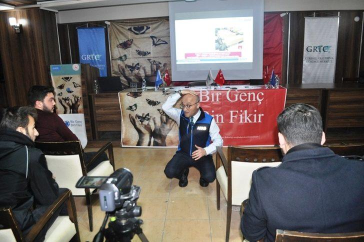 Küresel Araştırma Düşünce Merkezi’nde Afete Hazır Birey-Aile eğitimi G1