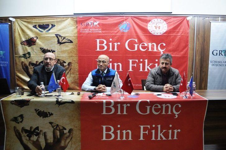 Küresel Araştırma Düşünce Merkezi’nde Afete Hazır Birey-Aile eğitimi G3