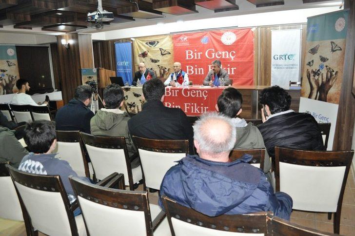 Küresel Araştırma Düşünce Merkezi’nde Afete Hazır Birey-Aile eğitimi G4