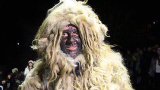 Görüntüler Trabzon'dan! Birbirinden farklı kostümlerle Kalandar'ı kutladılar!