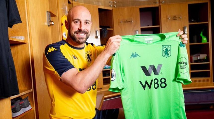 Pepe Reina Aston Villa'da, Begovic Milan'da