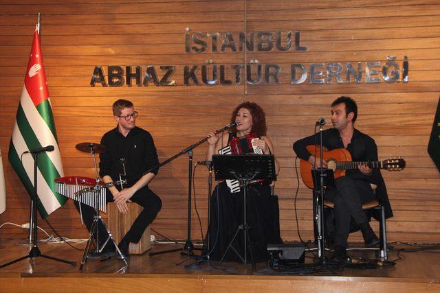 İstanbul'da Abhazya'nın geleneksel yeni yıl bayramı kutlandı<br />
