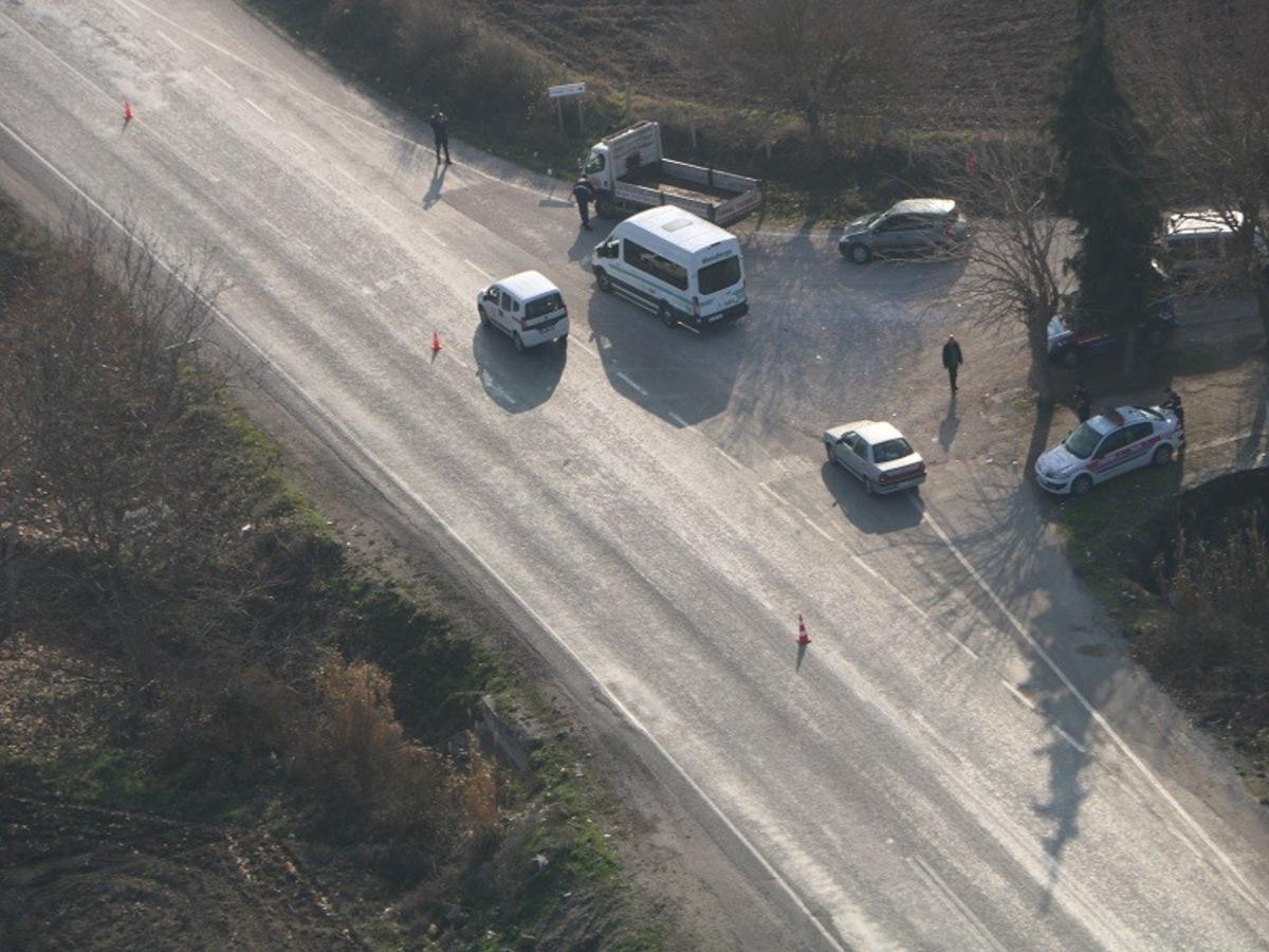 Jandarmadan trafiğe havadan denetim