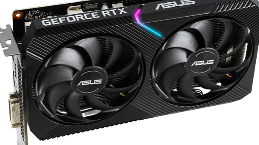 ASUS, Dual GeForce RTX 2070 MINI Ekran Kartını Duyurdu!