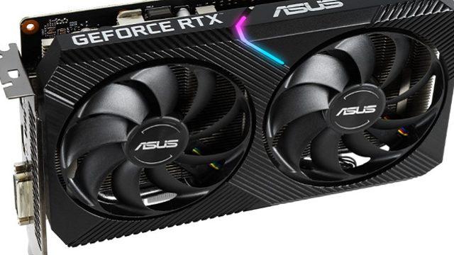 ASUS, Dual GeForce RTX 2070 MINI Ekran Kartını Duyurdu!