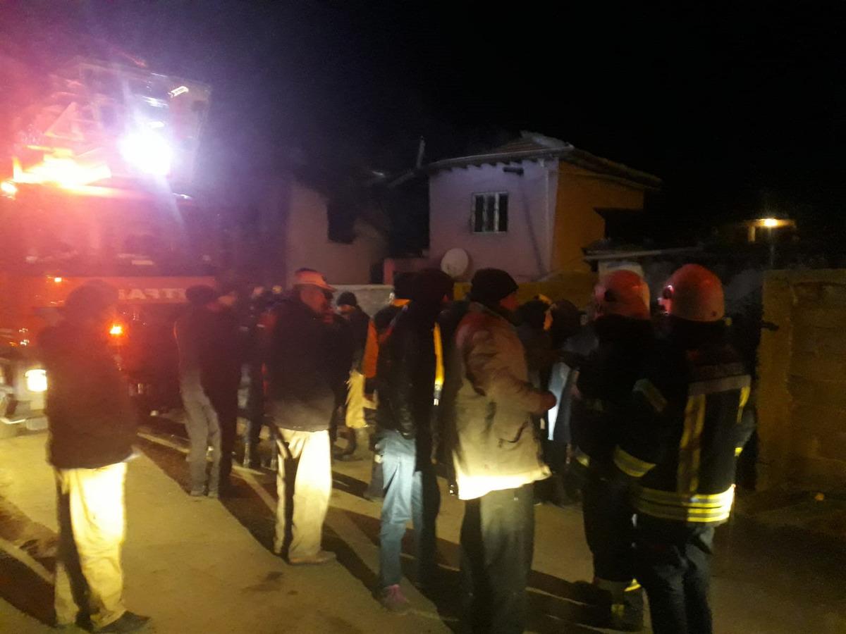 Niğde'de iki katlı evde yangın faciası! 4 kişi &ouml;ld&uuml;, 3 kişi yaralandı