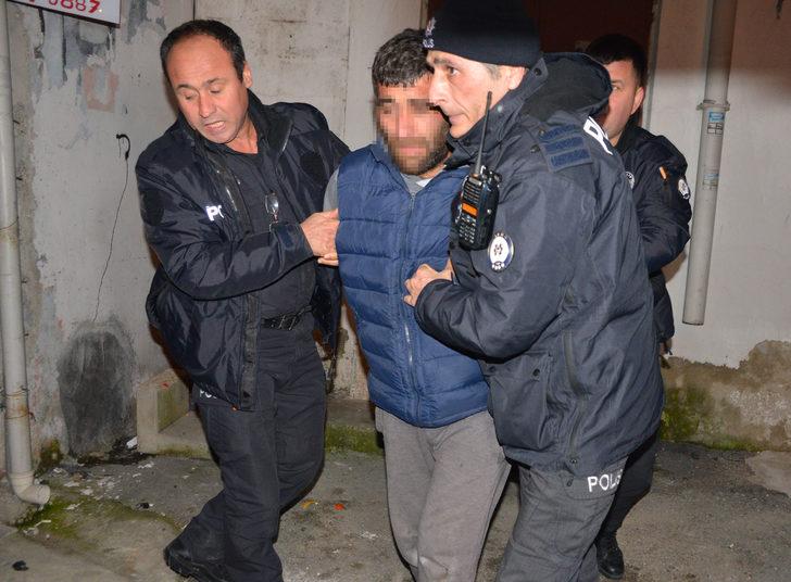 Bankaya giren şüpheli, çatıdan atlayıp teslim oldu: Para falan çıkmadı G3