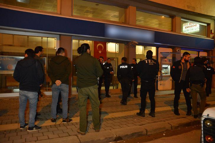 Bankaya giren şüpheli, çatıdan atlayıp teslim oldu: Para falan çıkmadı G5