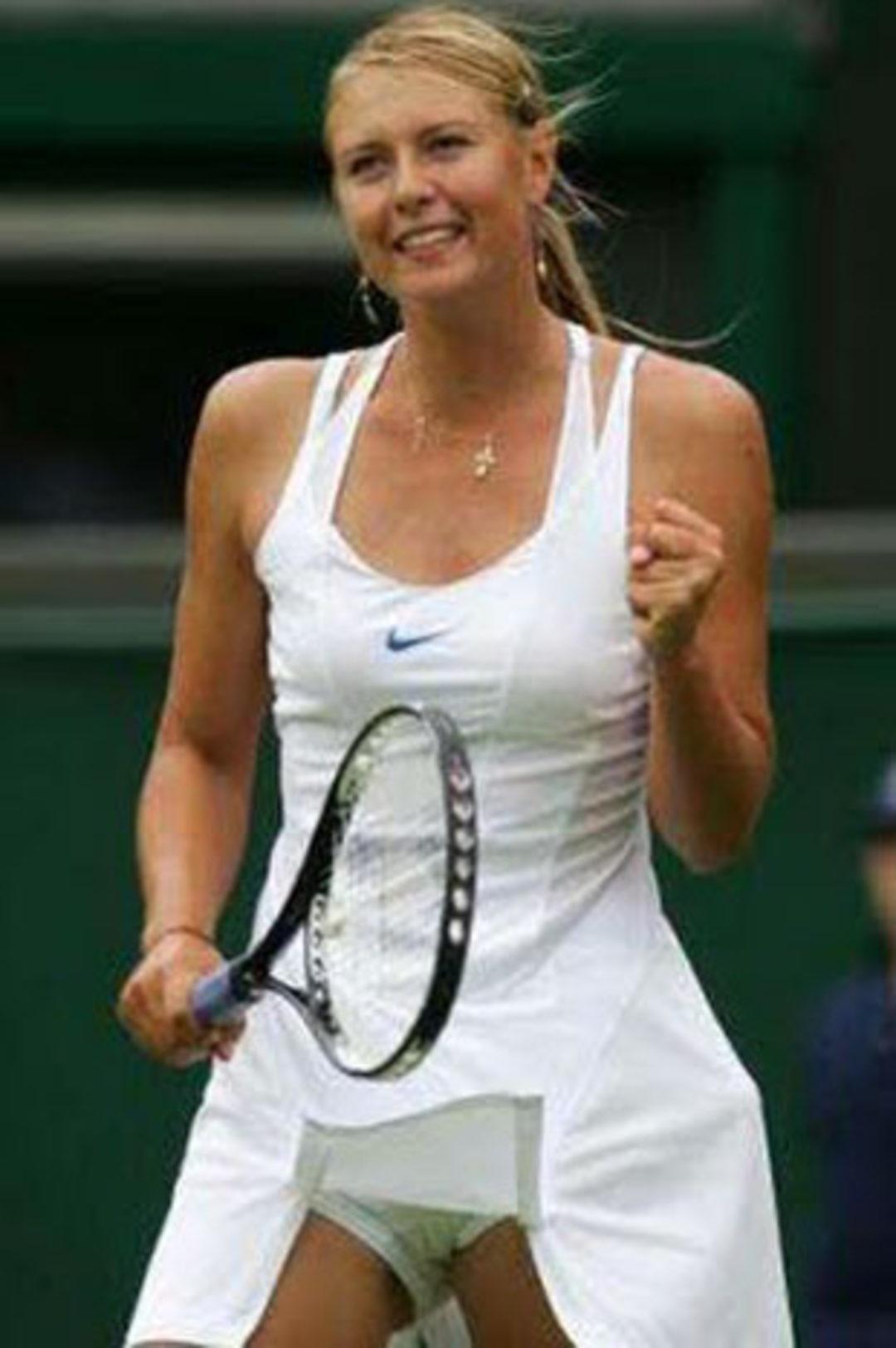 Sharapova Fakes