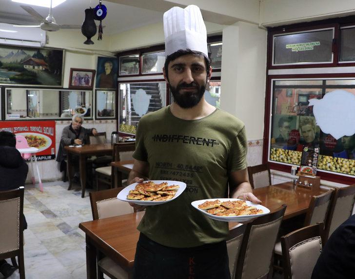 Tarsus’un fındık lahmacununa yoğun ilgi G5