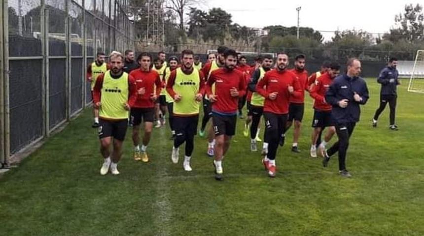 Yeşilyurt Belediyespor&rsquo;da g&ouml;zler Soma ma&ccedil;ına &ccedil;evrildi