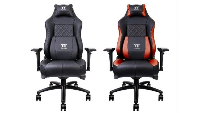 Thermaltake oyuncu koltuğu hem şık hem konforlu