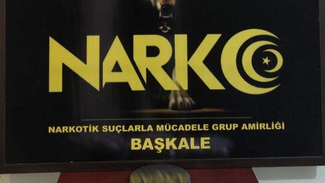 Davlumbaz içerisinde metanfetamin ele geçirildi