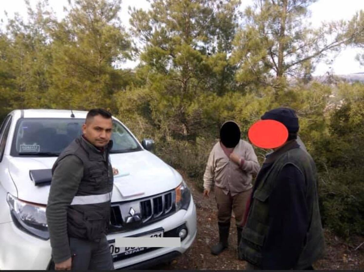 Karacasu&rsquo;da ka&ccedil;ak avcılığa 4 bin lira ceza
