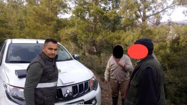 Karacasu’da kaçak avcılığa 4 bin lira ceza