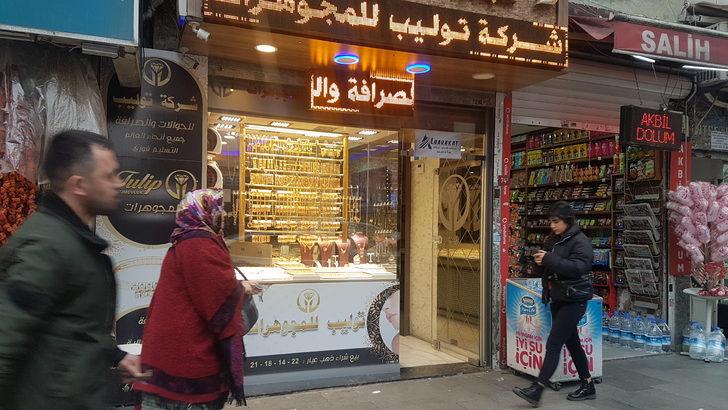 Kağıthane'de soygun girişimi! O anlar güvenlik kamerasında G3