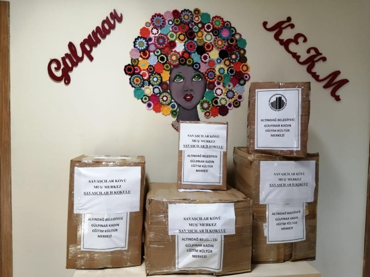 Altındağ&rsquo;dan Muş&rsquo;a g&ouml;n&uuml;l k&ouml;pr&uuml;s&uuml;