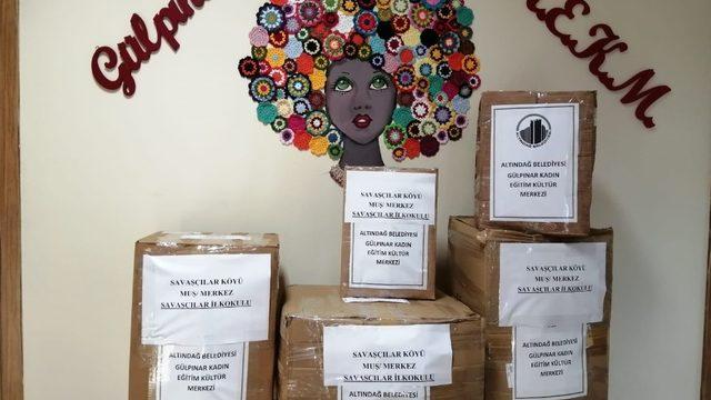 Altındağ’dan Muş’a gönül köprüsü