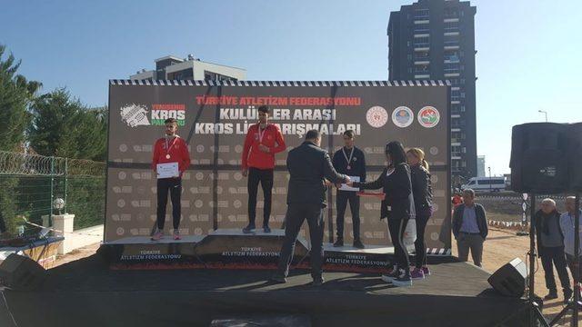 Ömer Amaçtan Türkiye Şampiyonu 1