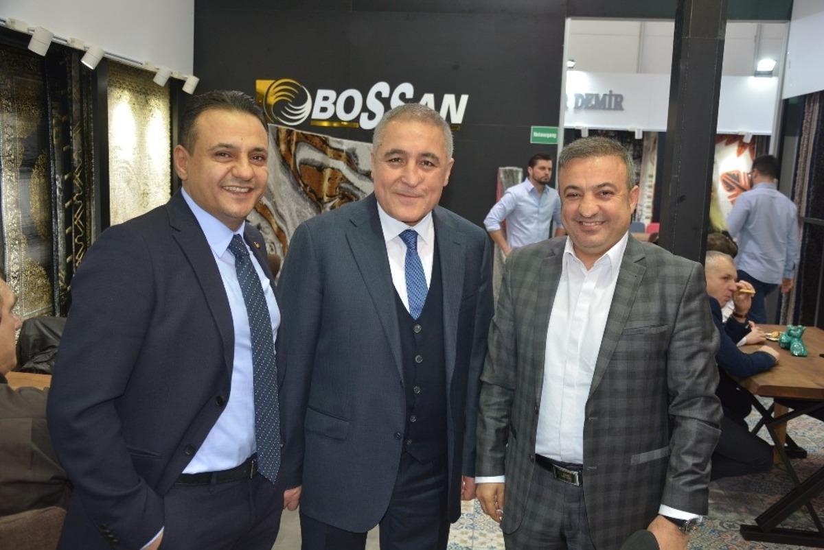 Gaziantep, Domotex&rsquo;in g&ouml;zdesi oldu
