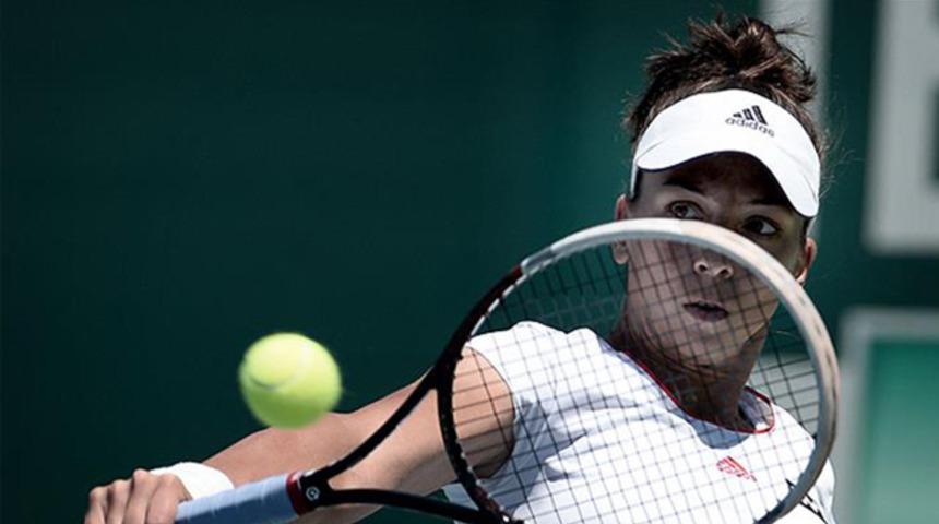 Pemra Özgen Avustralya Açık'a veda etti