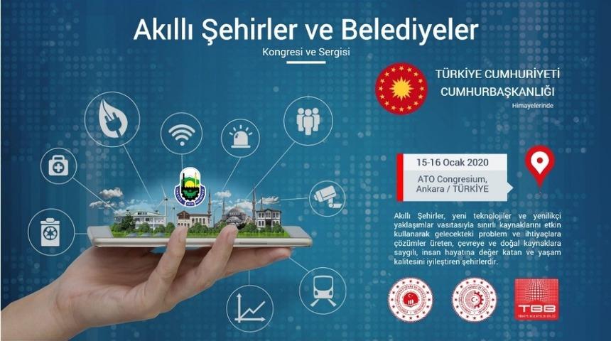 İneg&ouml;l Belediyesi Akıllı Şehirler Kongresi&rsquo;ne katılıyor