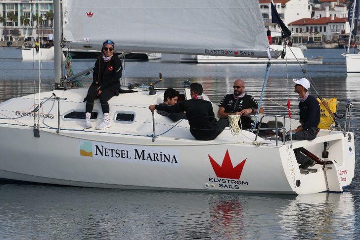 Denizde tek engelleri rüzgarsız hava G2