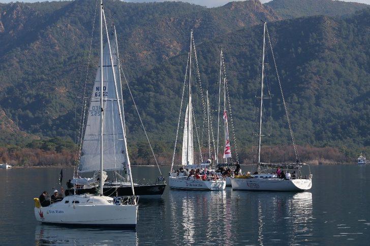 Denizde tek engelleri rüzgarsız hava G3