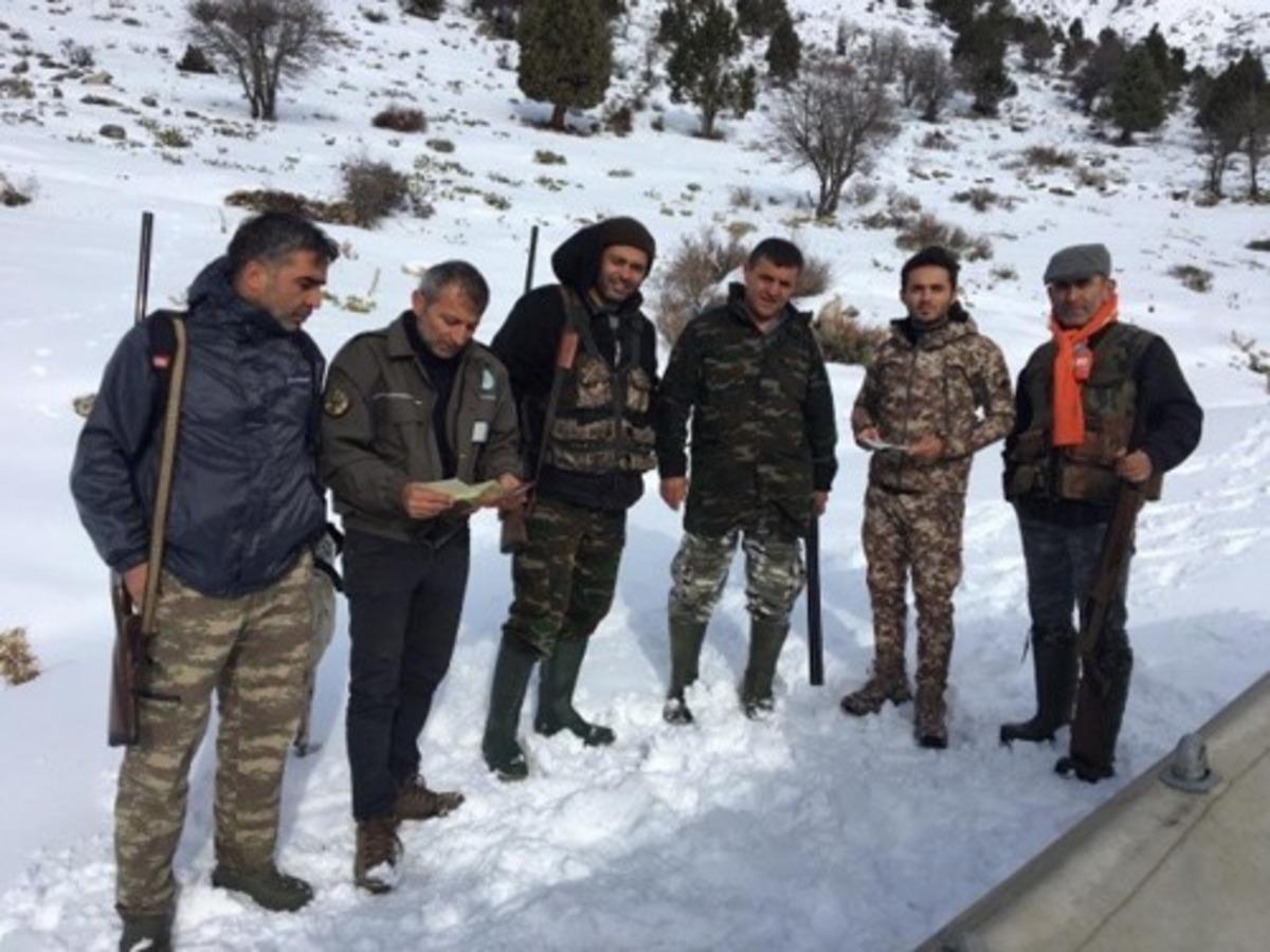 Ka&ccedil;ak avcılığa 43 bin 552 TL ceza