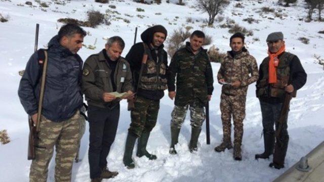 Kaçak avcılığa 43 bin 552 TL ceza