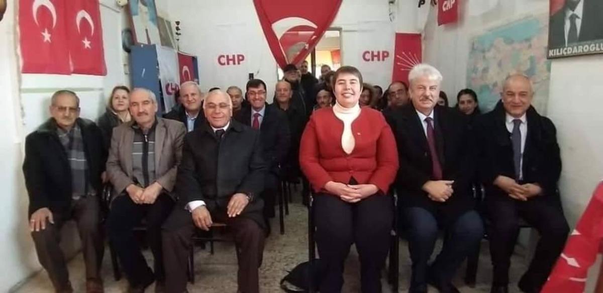 &Ccedil;avdarhisar CHP&rsquo;de İsmail Tanrıverdi d&ouml;nemi