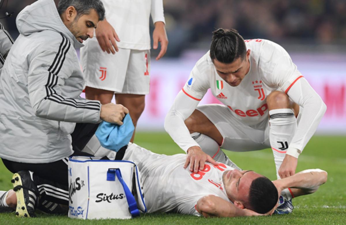 Merih Demiral'ın sakatlığı sonrası De Ligt'den şok paylaşım