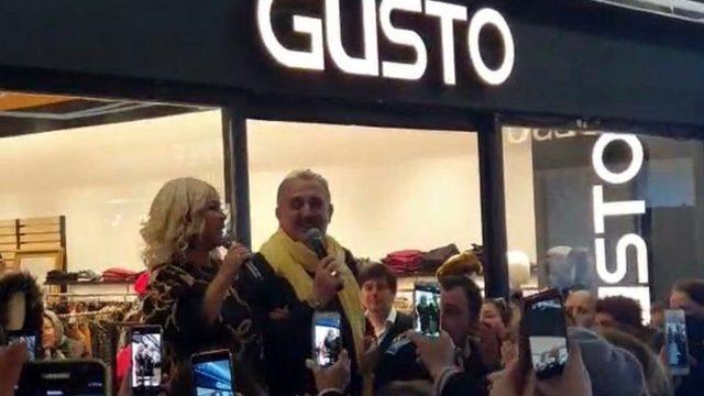 Gusto Giyim’den Safiye Soyman ve Faik Öztürk’lü açılış