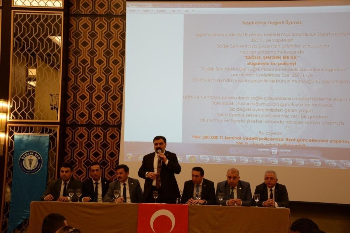 Sağlık-Sen&rsquo;den zam eleştirisi