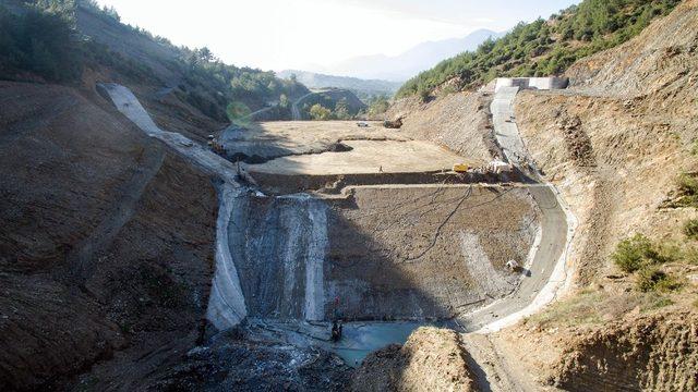 Akalan Barajı 3 ay içinde tamamlanacak