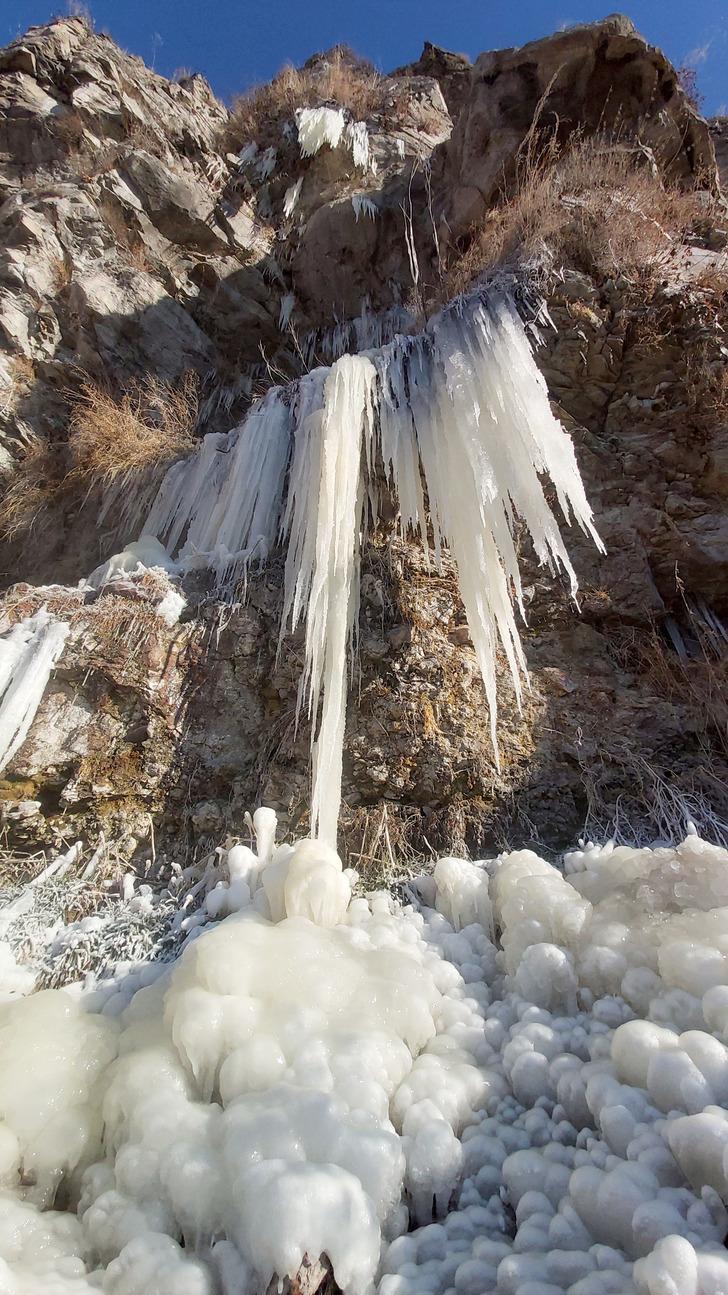 Doğu Anadolu Bölgesi'nde dondurucu soğuklar! Ardahan Göle buz kesti: -25,8 derece G1