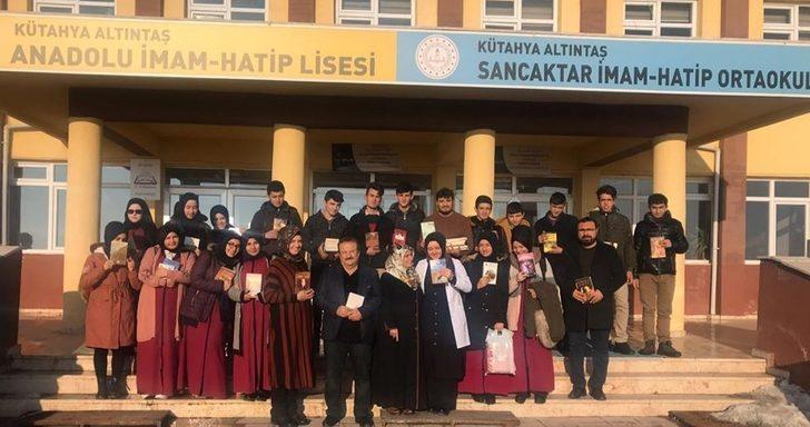 Öğrencilere kitap desteği G1