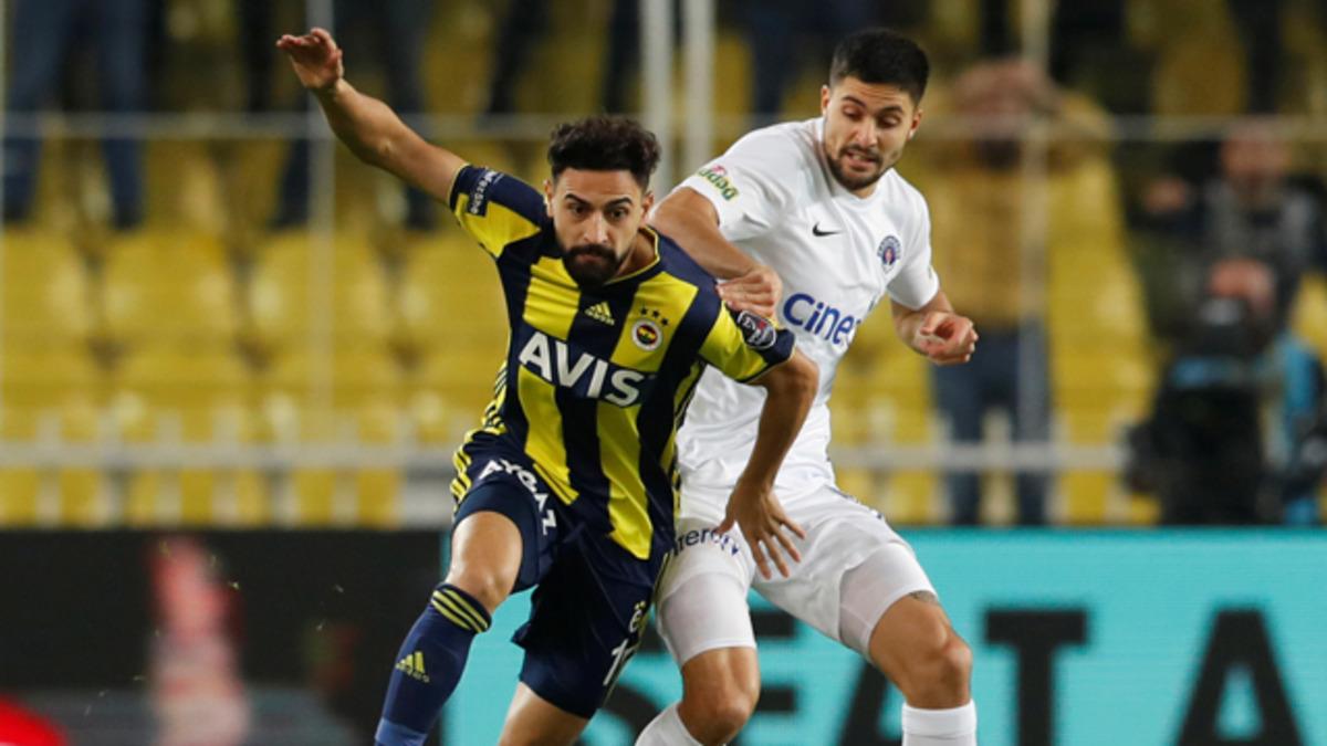 Fenerbah&ccedil;e'ye Mehmet Ekici'den m&uuml;jdeli haber