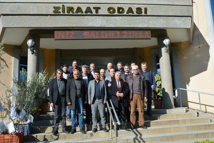 Ziraat odası başkanları çiftçiler için Ankara’ya gidecek G1