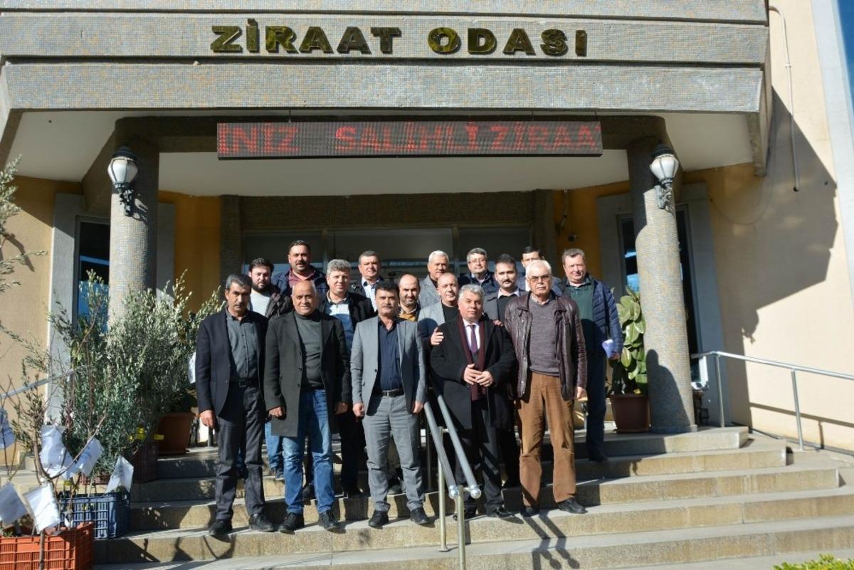 Ziraat odası başkanları &ccedil;ift&ccedil;iler i&ccedil;in Ankara&rsquo;ya gidecek