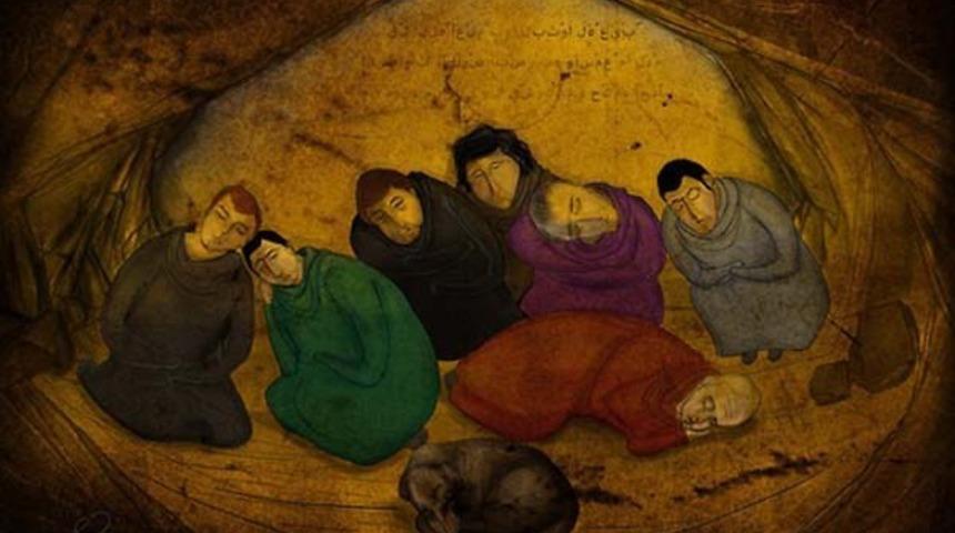 300 Yıllık Ölümsüz Uykusu: Ashab-ı Kehf (Yedi Uyurlar)