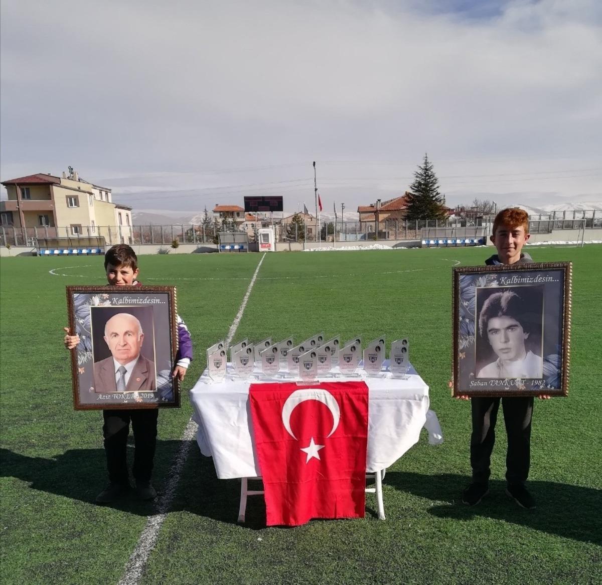 Başakpınar&rsquo;ın merhum spor adamları anıldı